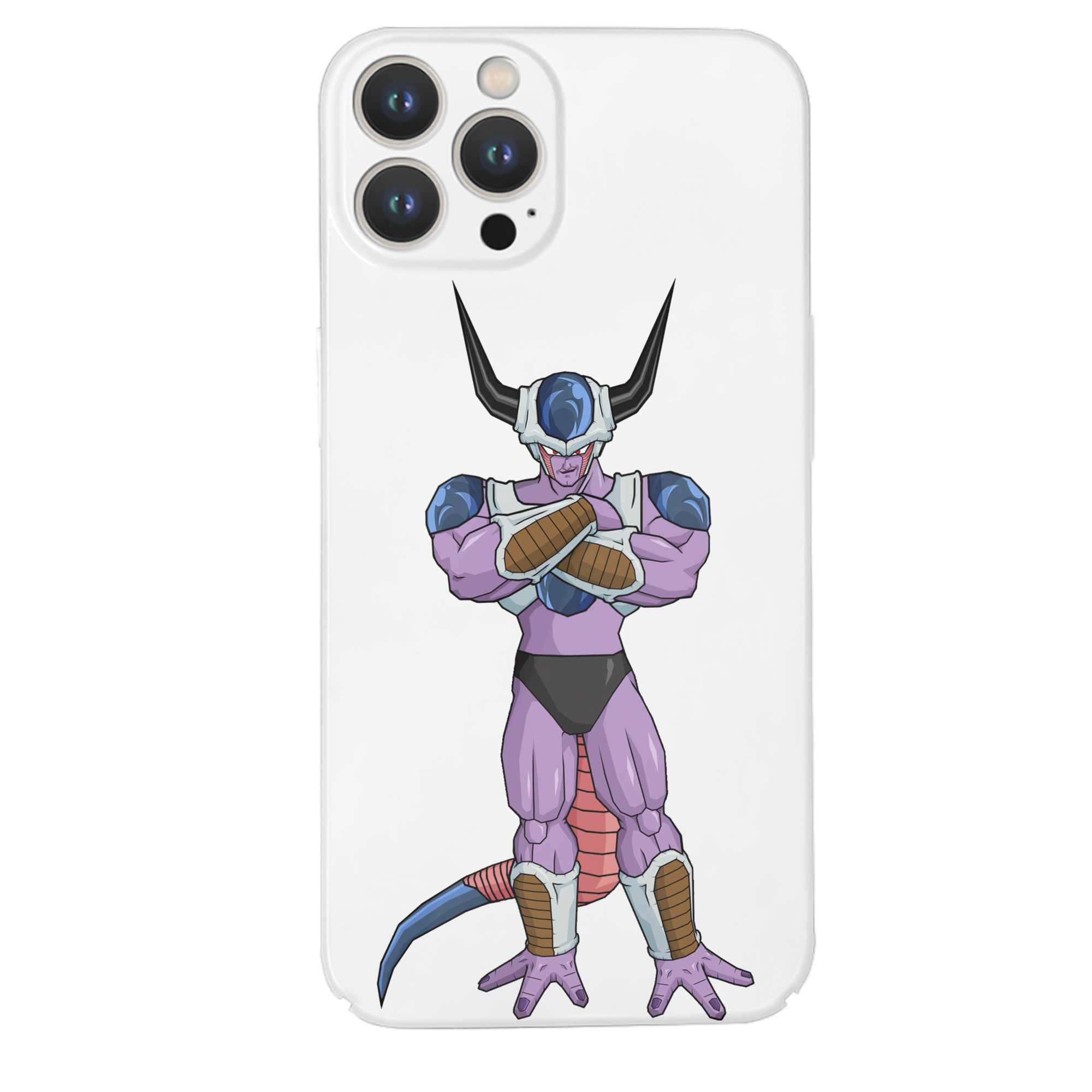 （画像用） ドラゴンボール フリーザ DRAGON BALL Frieza 【iPhone 14シリーズ対応】ハードケース